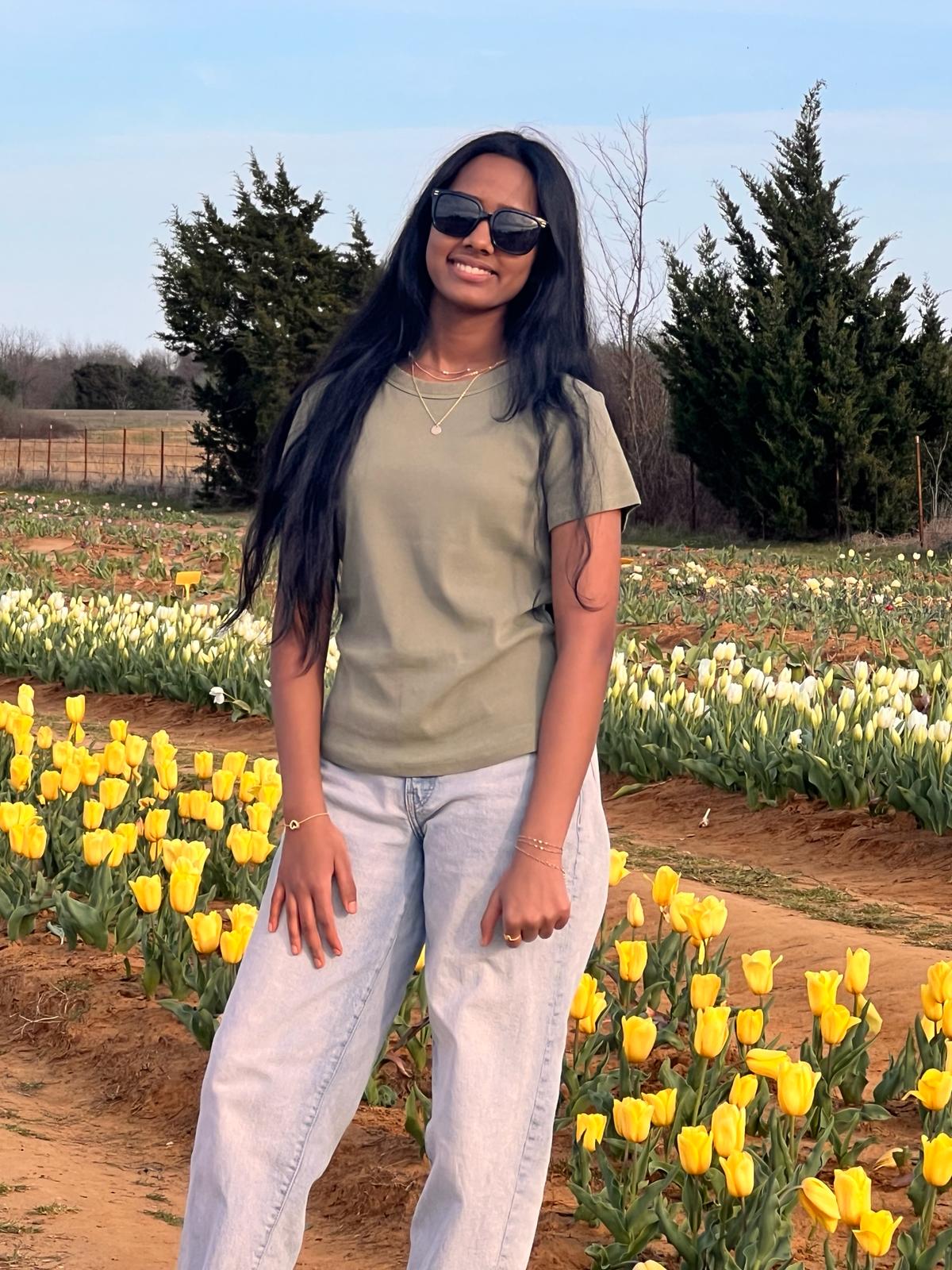 Krishaa Veeras, Founder of TechRoots